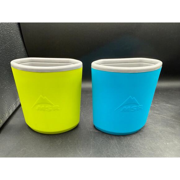 MSR 2-Person Camping Mess Kit – Blue & Green – Lightly Used - Picture 2 of 10